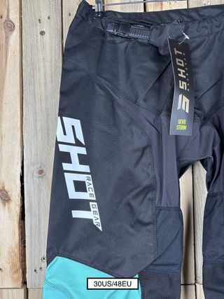 PANTALON T-30US/48EU SHOT ENDURO STORM CYAN 