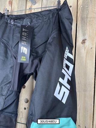 PANTALON T-30US/48EU SHOT ENDURO STORM CYAN 