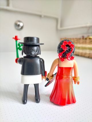 Playmobil 6845. Pareja flamenca