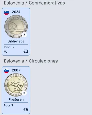 Monedas 2 Euros Conmemorativas