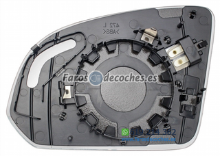 Cristal Espejo Retrovisor Derecho Asférico Térmic