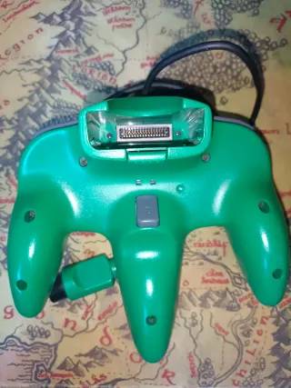 Mando Nintendo 64 Verde original