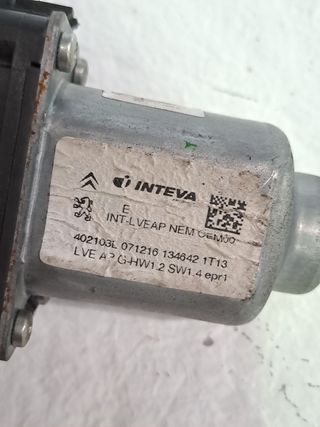 MOTOR ELEVALUNAS DELANTERO IZQUIERDO CITROEN BERLINGO