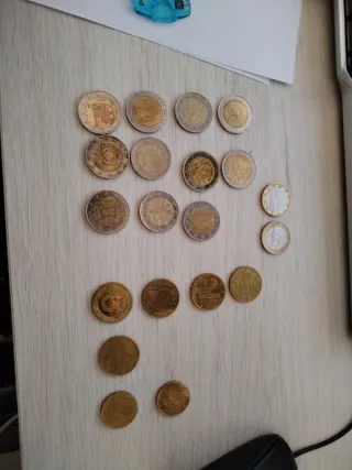 Monedas de Euro Raras