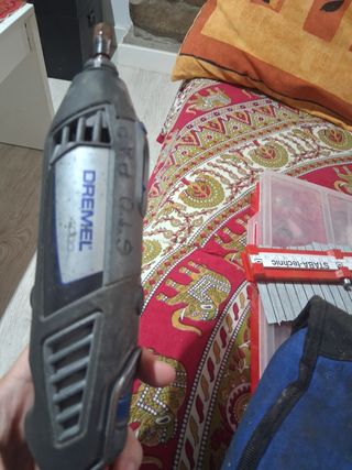 Dremel 4000 + accesorios