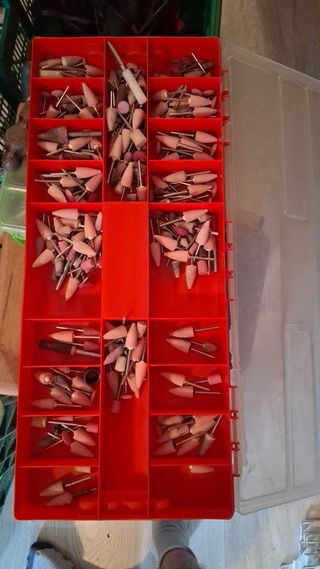 Dremel 4000 + accesorios