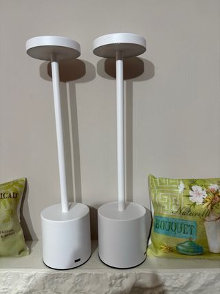 Lampade LED Ricarica Touch Bianco