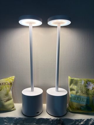 Lampade LED Ricarica Touch Bianco