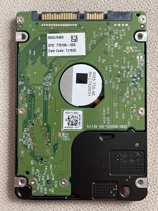 Disco Duro WD 500GB
