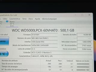 Disco Duro WD 500GB