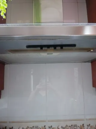 Campana extractora de cocina