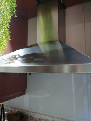 Campana extractora de cocina