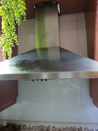 Campana extractora de cocina