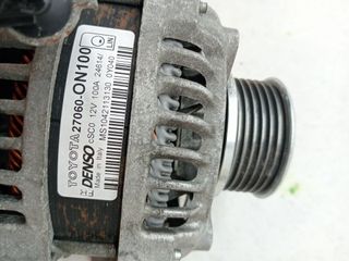 ALTERNADOR TOYOTA AURIS (4)