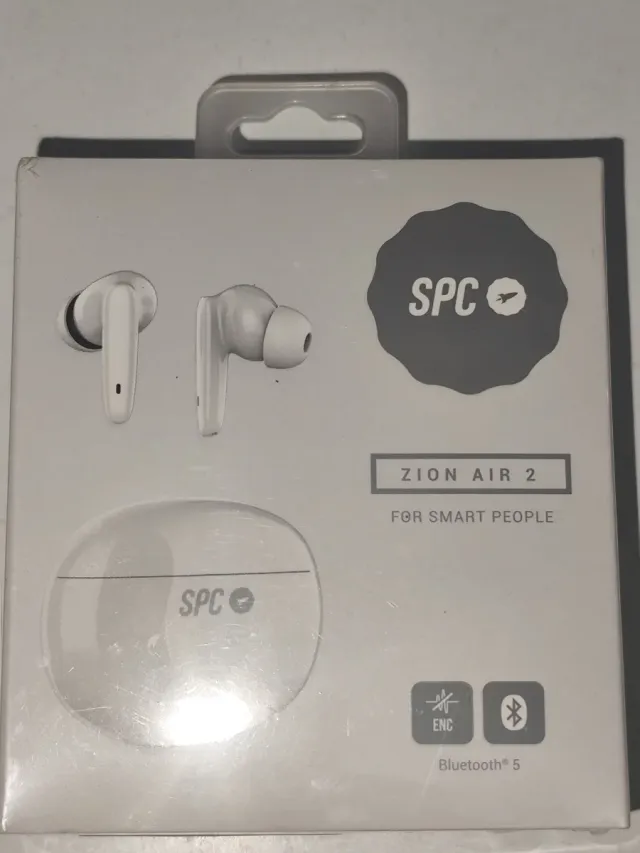 Auriculares SPC Zion Air 2 Blancos