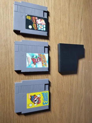 Pack Super Mario Bros 1, 2, 3 NES