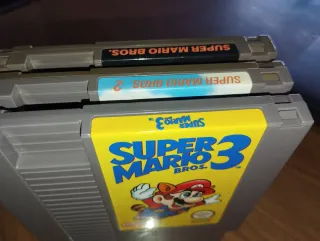 Pack Super Mario Bros 1, 2, 3 NES
