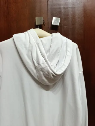 Sudadera Hollister Blanca