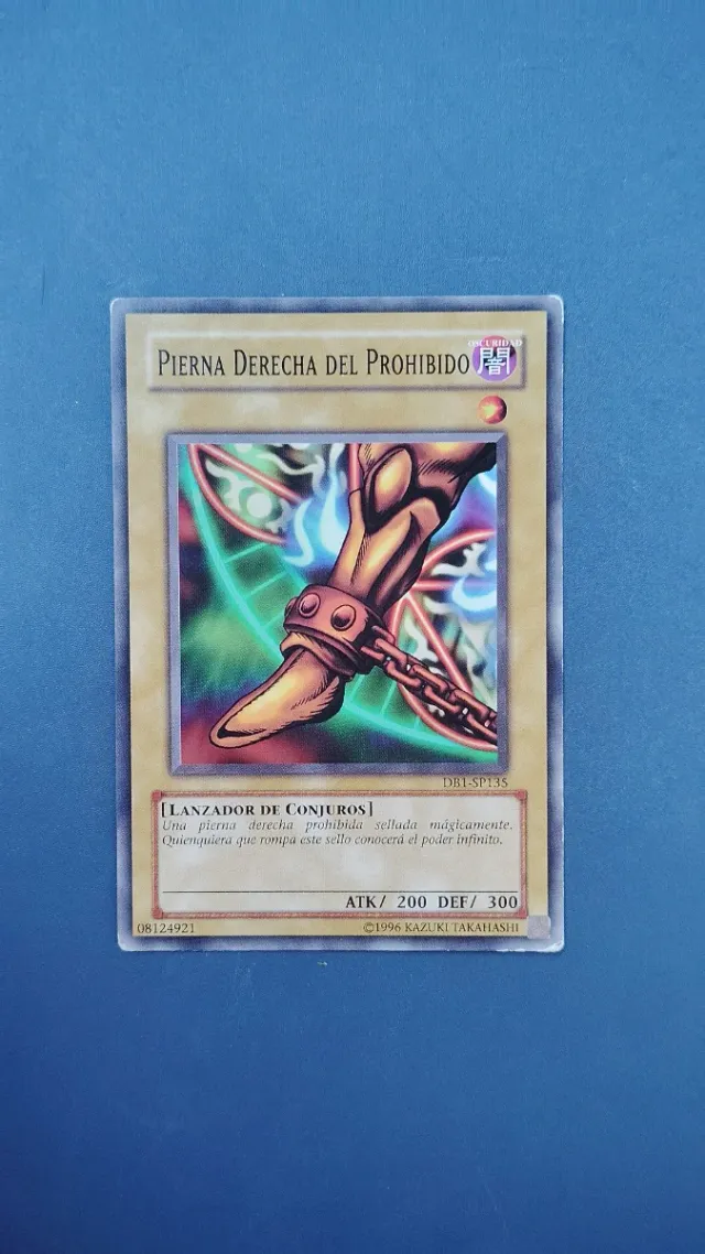 Cartas Yugioh! 4 partes Exodia