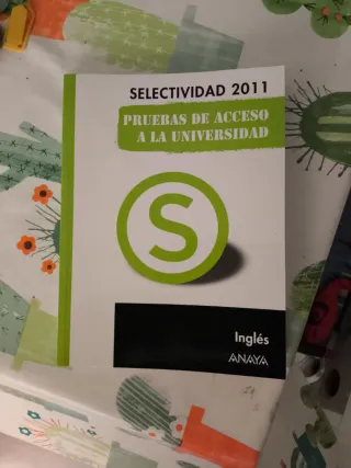 Inglés. Pruebas de Acceso a la Universidad. (Se...