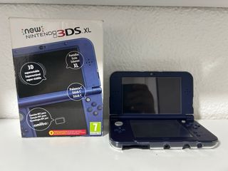 Nintendo New 3DS XL Azul