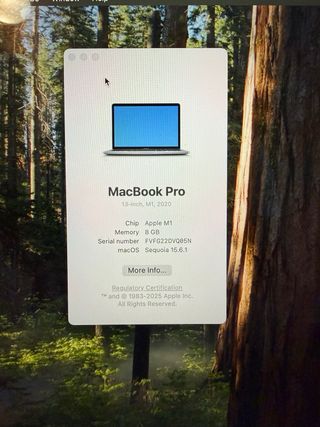 MacBook Pro Apple Gris/Plateado