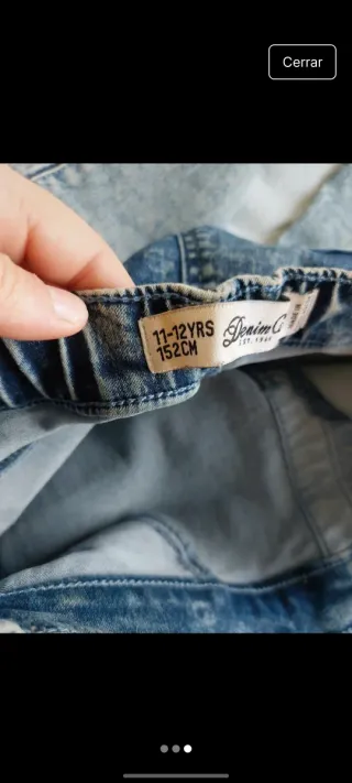 Pantalones vaqueros efecto lavado