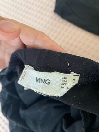 Pack 3 mallas premamá negras talla única