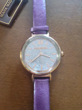 Reloj Mark Maddox Mujer Nuevo, hay que poner pila