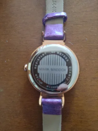 Reloj Mark Maddox Mujer Nuevo, hay que poner pila