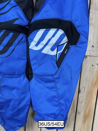 PANTALON T-36US/54EU SHOT ENDURO VENTURY BLUE 