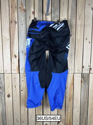 PANTALON T-36US/54EU SHOT ENDURO VENTURY BLUE 
