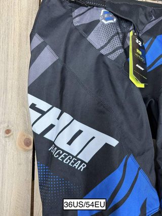 PANTALON T-36US/54EU SHOT ENDURO VENTURY BLUE 
