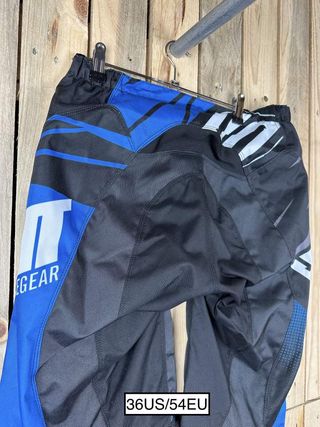 PANTALON T-36US/54EU SHOT ENDURO VENTURY BLUE 