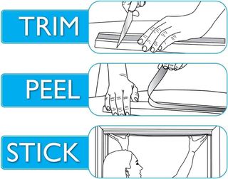 Persiane di carta plissettate Birthday & It's a boy!