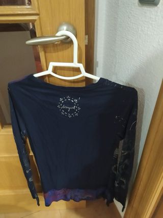 Camiseta Desigual manga larga