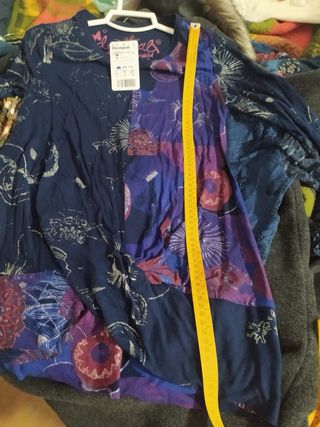 Camiseta Desigual manga larga