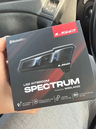 Intercomunicador LS2 Spectrum