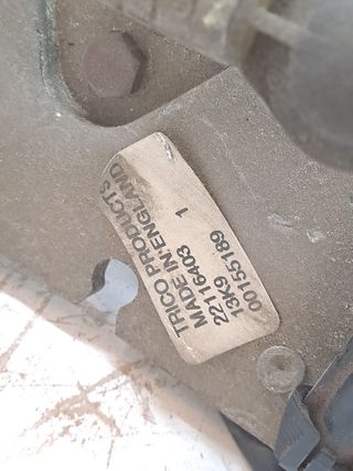 MOTOR LIMPIA DELANTERO OPEL OMEGA B (2)