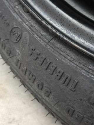 NEUMATICO REPUESTO FIAT CROMA (194)