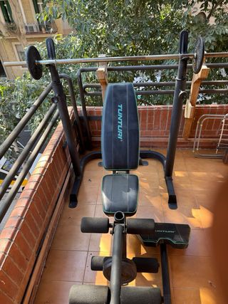 Banco de pesas Tunturi WB 50