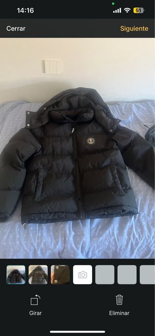 Chaqueta Trapstar Negra