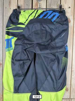 PANTALON T-12/13 AÑOS SHOT KID VENTURY CYAN NEON 