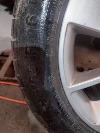 Llantas 16" Renault Clio IV originales y neumático