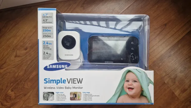 Samsung Simple VIEW Vigilabebés 4.3