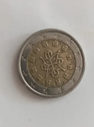 2 Euro Portogallo 2002