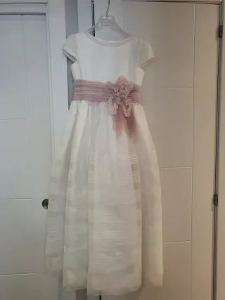 Vestido de comunión blanco
