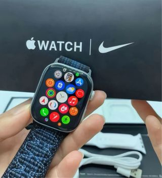 Apple Watch Nike Black, serie 9