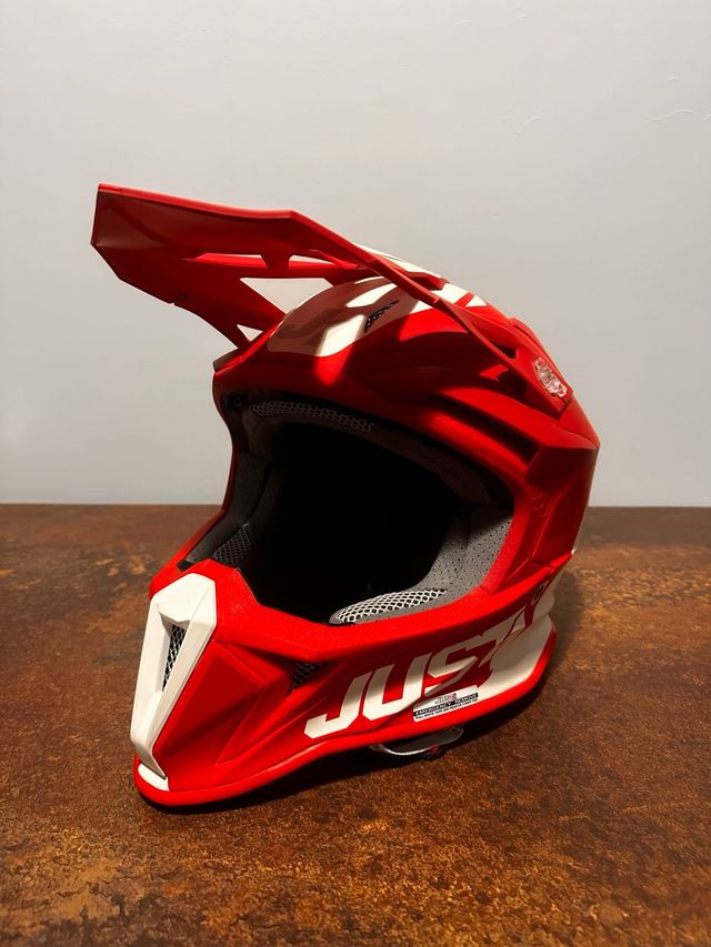 Casco J18 Pulsar Rosso