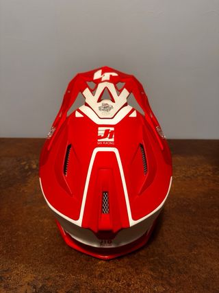 Casco J18 Pulsar Rosso